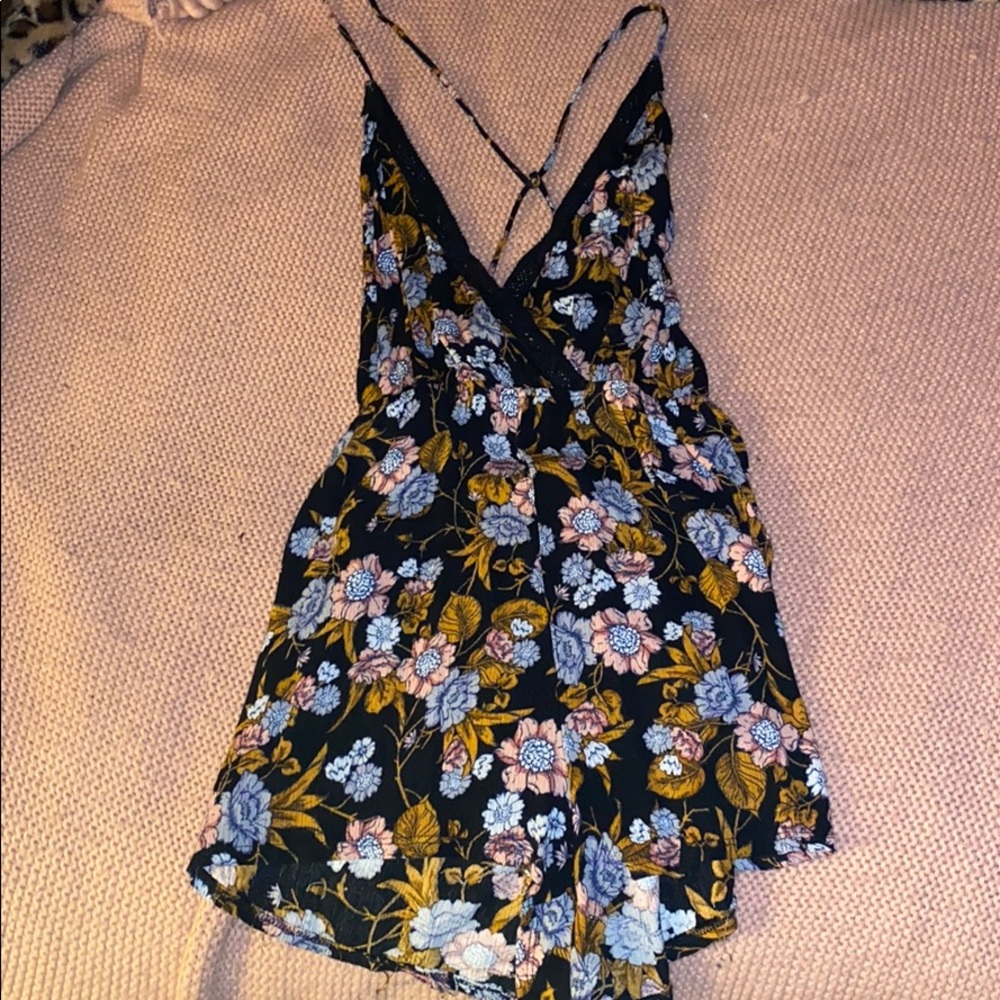 Floral romper